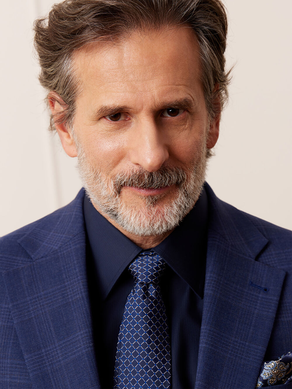 GRANATOWA MARYNARKA TURYN DO GARNITURU - MIKSUJ I ŁĄCZ - 4