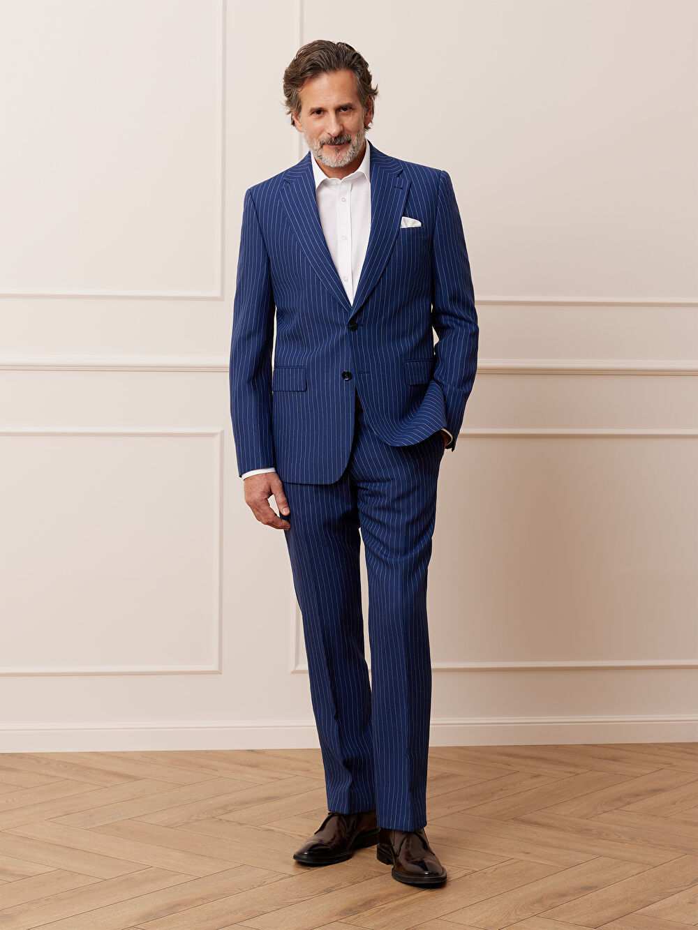 GRANATOWA MARYNARKA TURYN DO GARNITURU - MIKSUJ I ŁĄCZ - 5