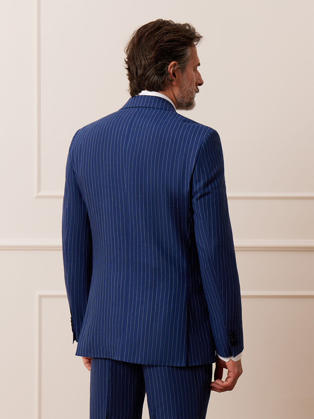 GRANATOWA MARYNARKA TURYN DO GARNITURU - MIKSUJ I ŁĄCZ - 6