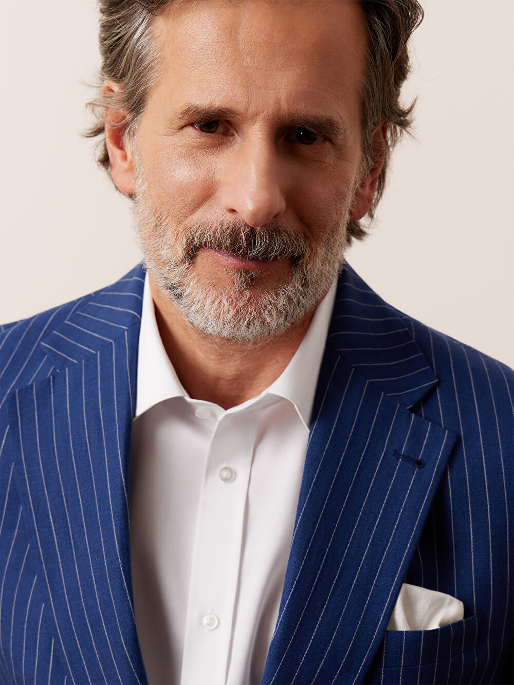 GRANATOWA MARYNARKA TURYN DO GARNITURU - MIKSUJ I ŁĄCZ - 4