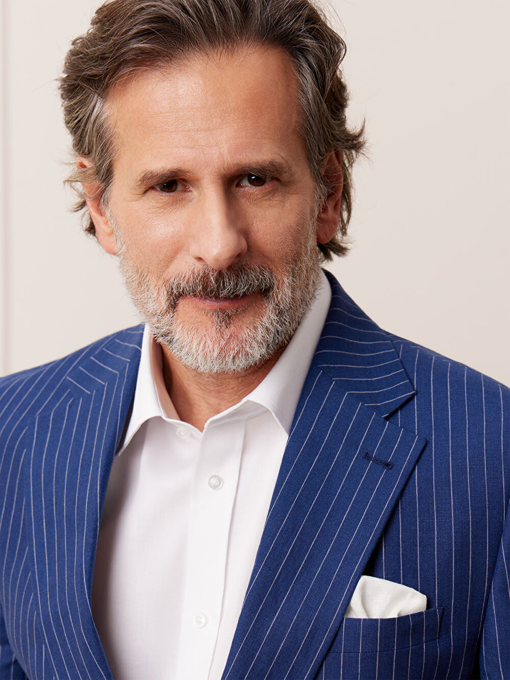 GRANATOWA MARYNARKA TURYN DO GARNITURU - MIKSUJ I ŁĄCZ - 3