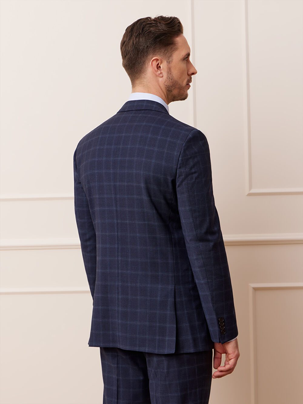 GRANATOWA MARYNARKA TURYN DO GARNITURU - MIKSUJ I ŁĄCZ - 6