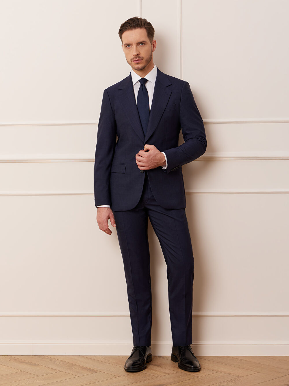 GRANATOWA MARYNARKA TURYN DO GARNITURU - MIKSUJ I ŁĄCZ - 7