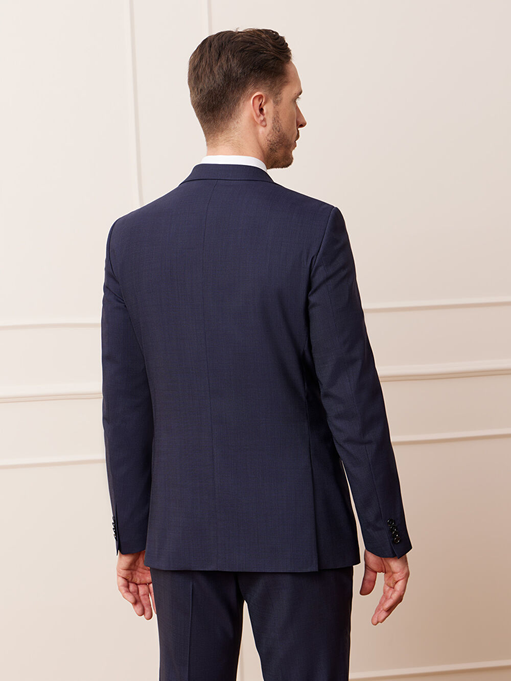 GRANATOWA MARYNARKA TURYN DO GARNITURU - MIKSUJ I ŁĄCZ - 6