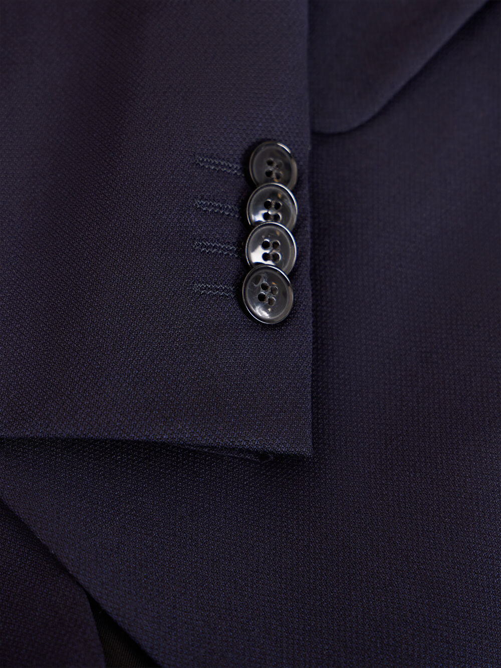 GRANATOWA MARYNARKA BARI DO GARNITURU - MIKSUJ I ŁĄCZ - 3