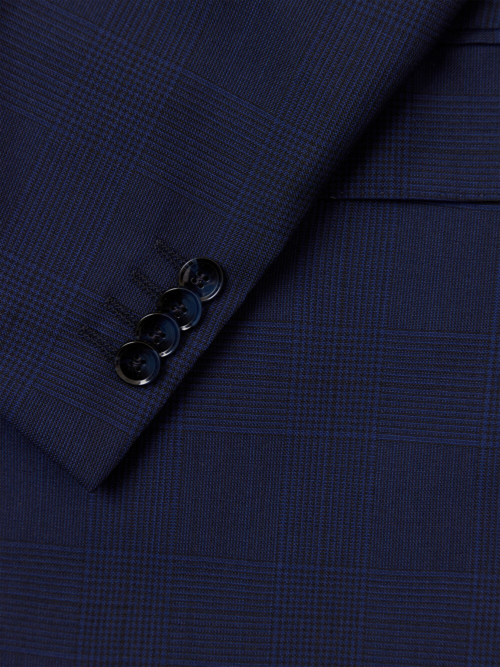 GRANATOWA MARYNARKA COMO DO GARNITURU - MIKSUJ I ŁĄCZ - 4