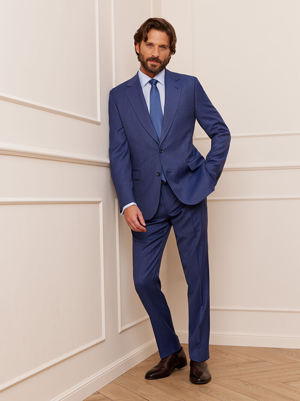 GRANATOWA MARYNARKA TURYN DO GARNITURU - MIKSUJ I ŁĄCZ