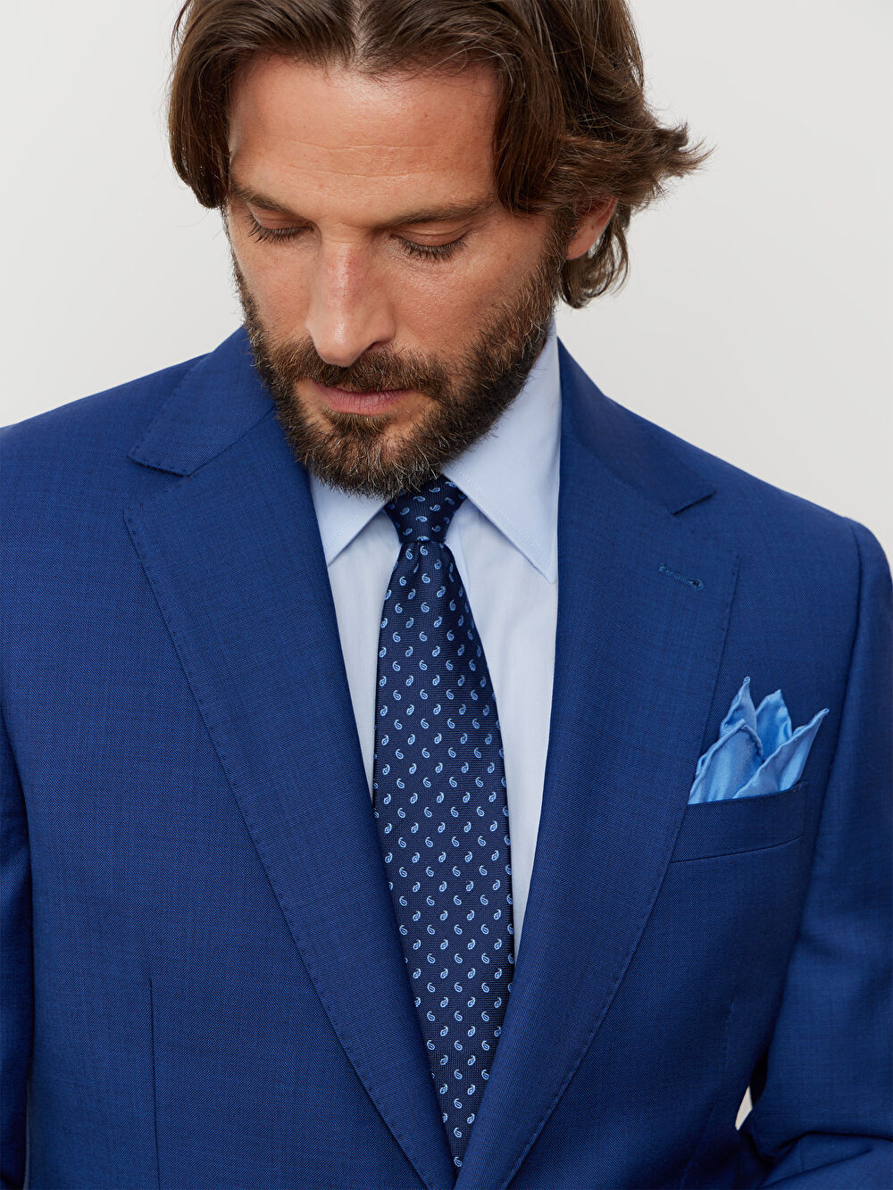 GRANATOWA MARYNARKA TURYN DO GARNITURU - MIKSUJ I ŁĄCZ - 4