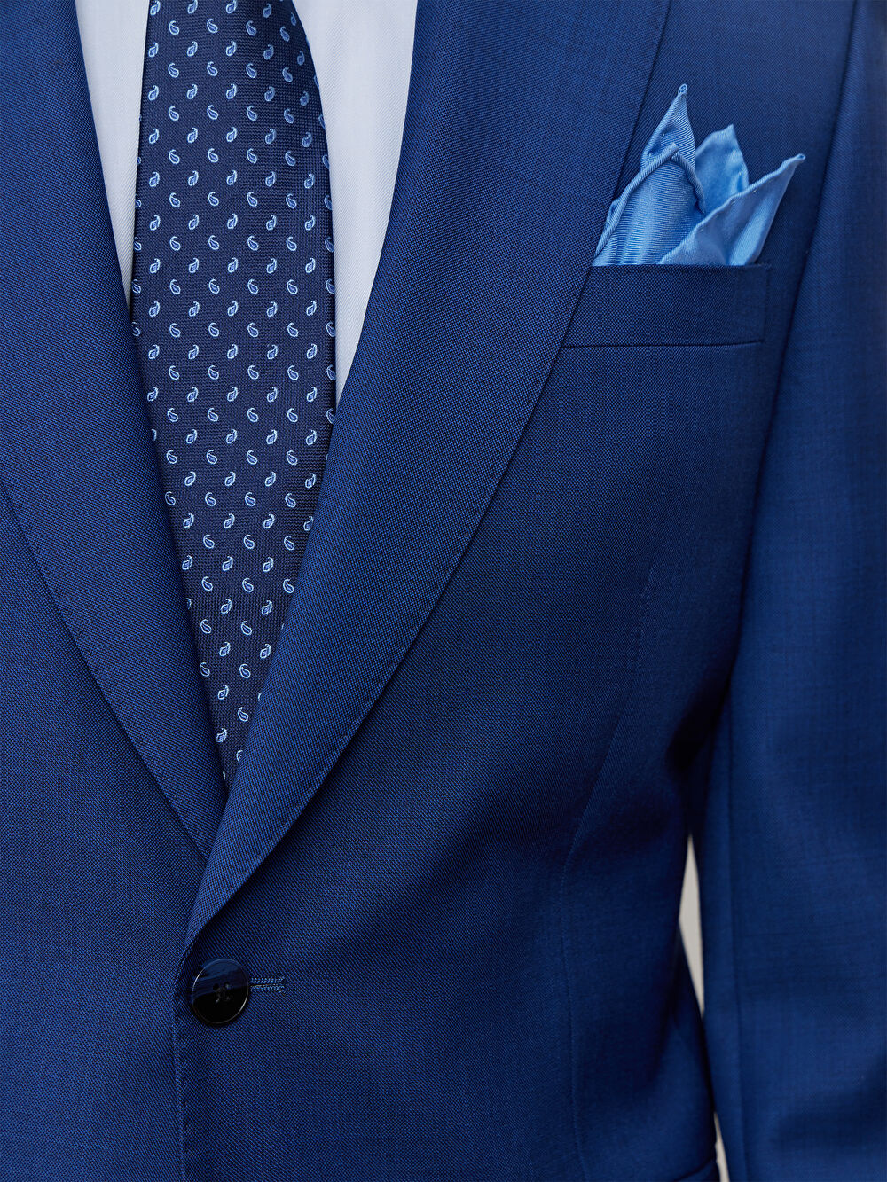 GRANATOWA MARYNARKA TURYN DO GARNITURU - MIKSUJ I ŁĄCZ - 5