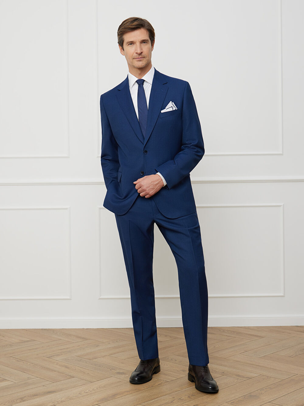 GRANATOWA MARYNARKA BARI DO GARNITURU - MIKSUJ I ŁĄCZ - 7