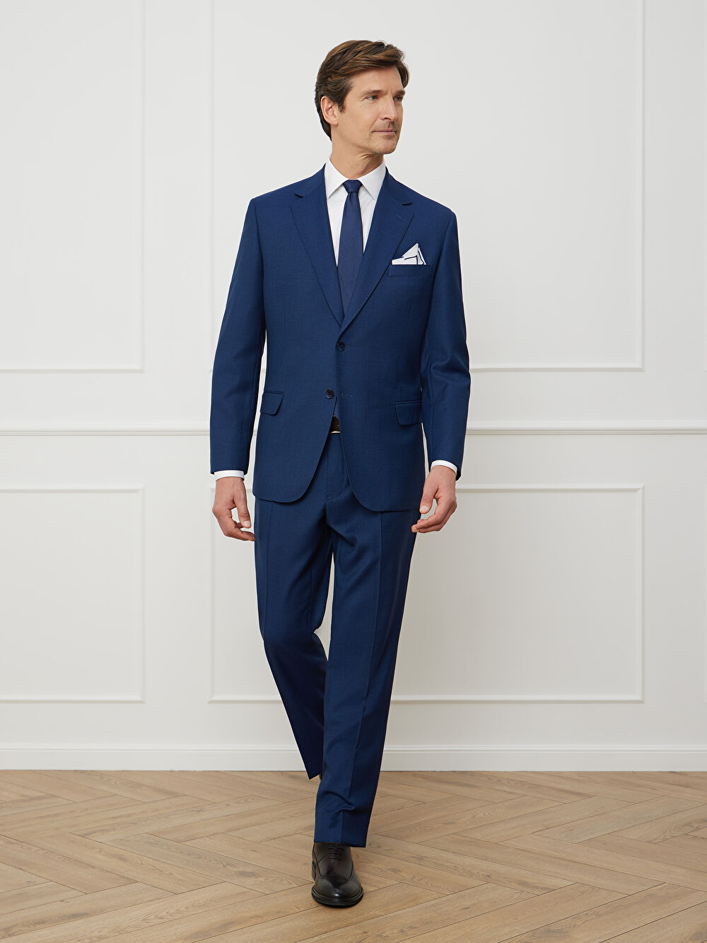 GRANATOWA MARYNARKA BARI DO GARNITURU - MIKSUJ I ŁĄCZ