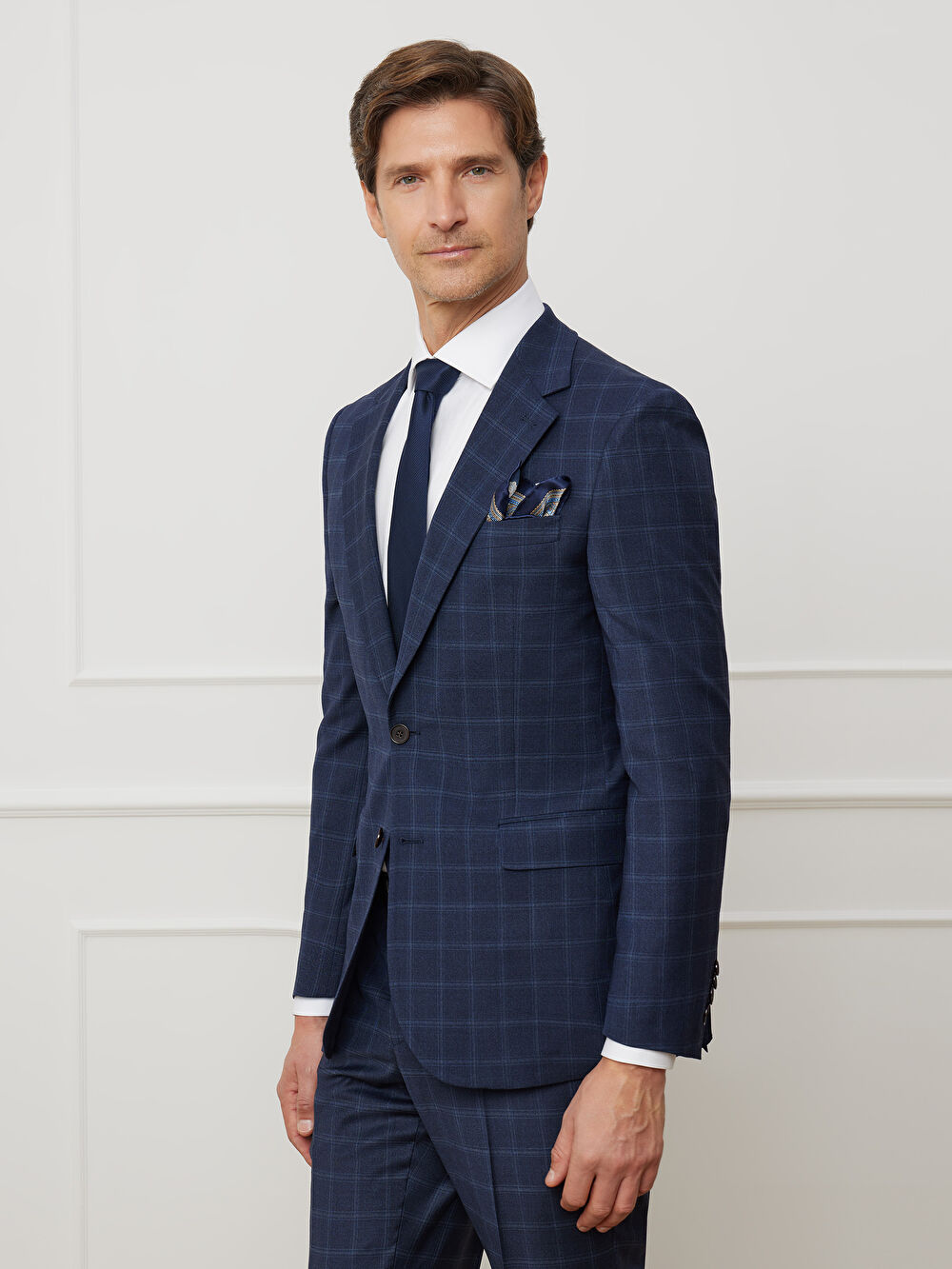 GRANATOWA MARYNARKA TURYN DO GARNITURU - MIKSUJ I ŁĄCZ - 3