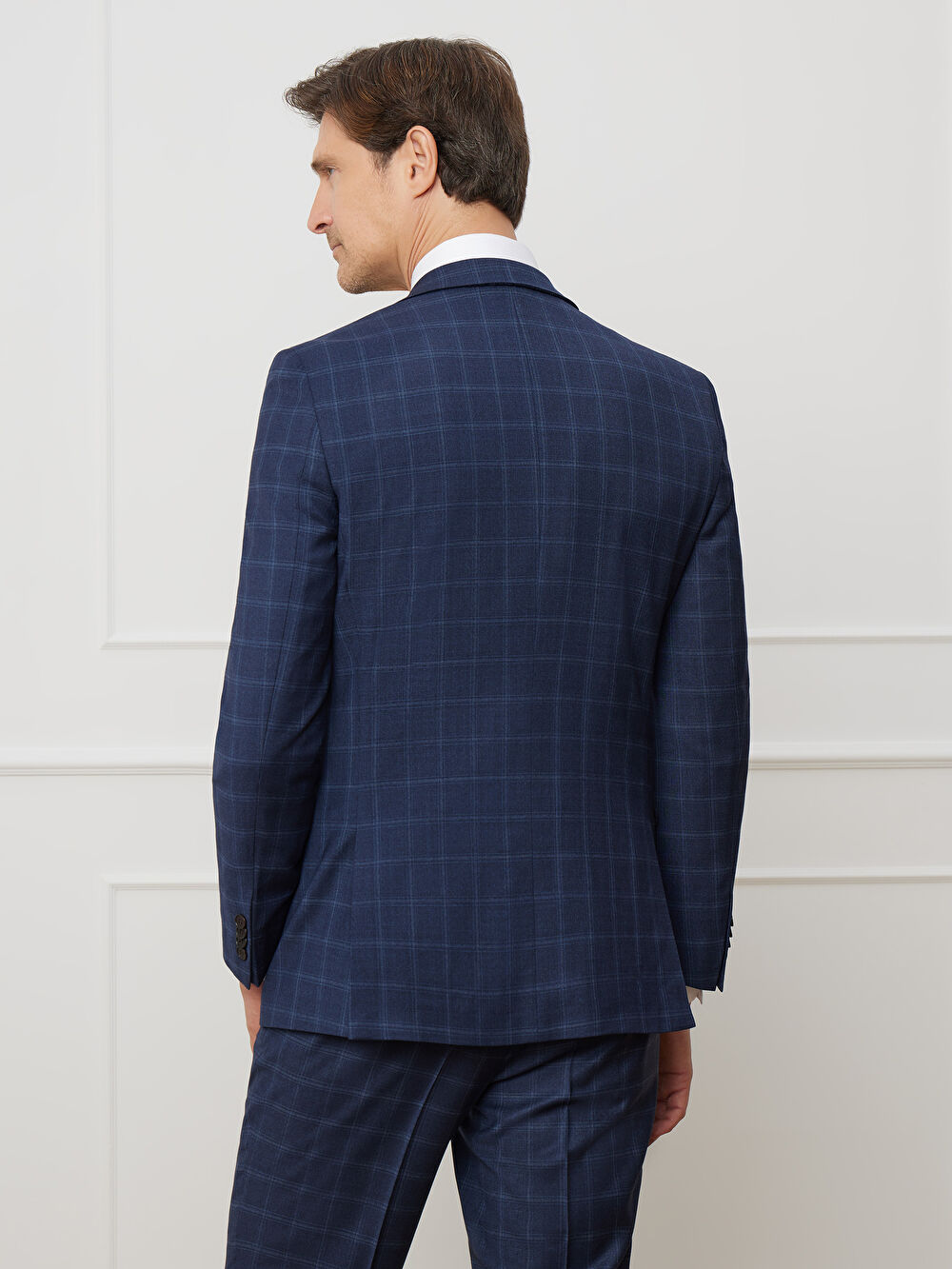 GRANATOWA MARYNARKA TURYN DO GARNITURU - MIKSUJ I ŁĄCZ - 4