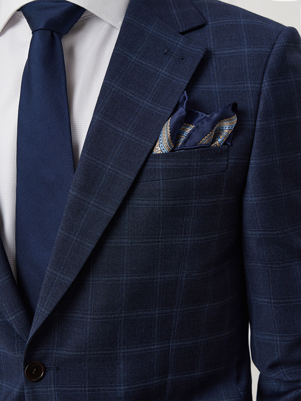 GRANATOWA MARYNARKA TURYN DO GARNITURU - MIKSUJ I ŁĄCZ - 5