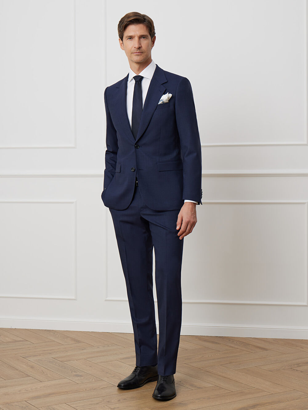 GRANATOWA MARYNARKA TURYN DO GARNITURU - MIKSUJ I ŁĄCZ