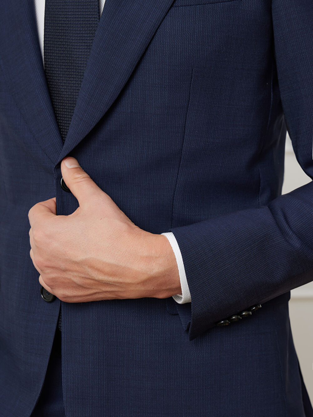 GRANATOWA MARYNARKA TURYN DO GARNITURU - MIKSUJ I ŁĄCZ - 6