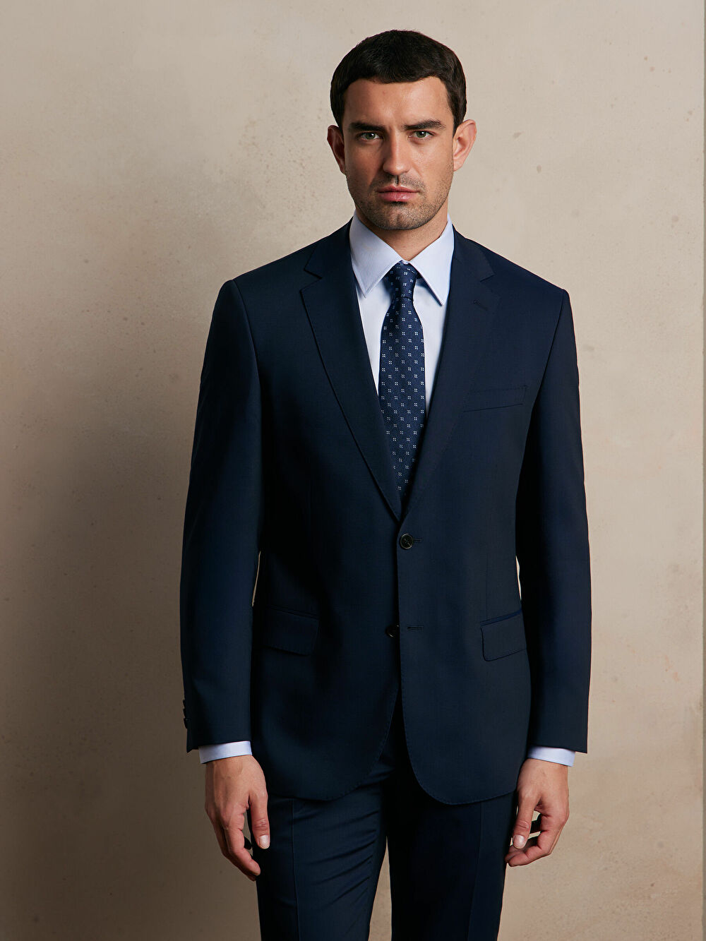 GRANATOWA MARYNARKA LIZBONA DO GARNITURU - MIKSUJ I ŁĄCZ - 2