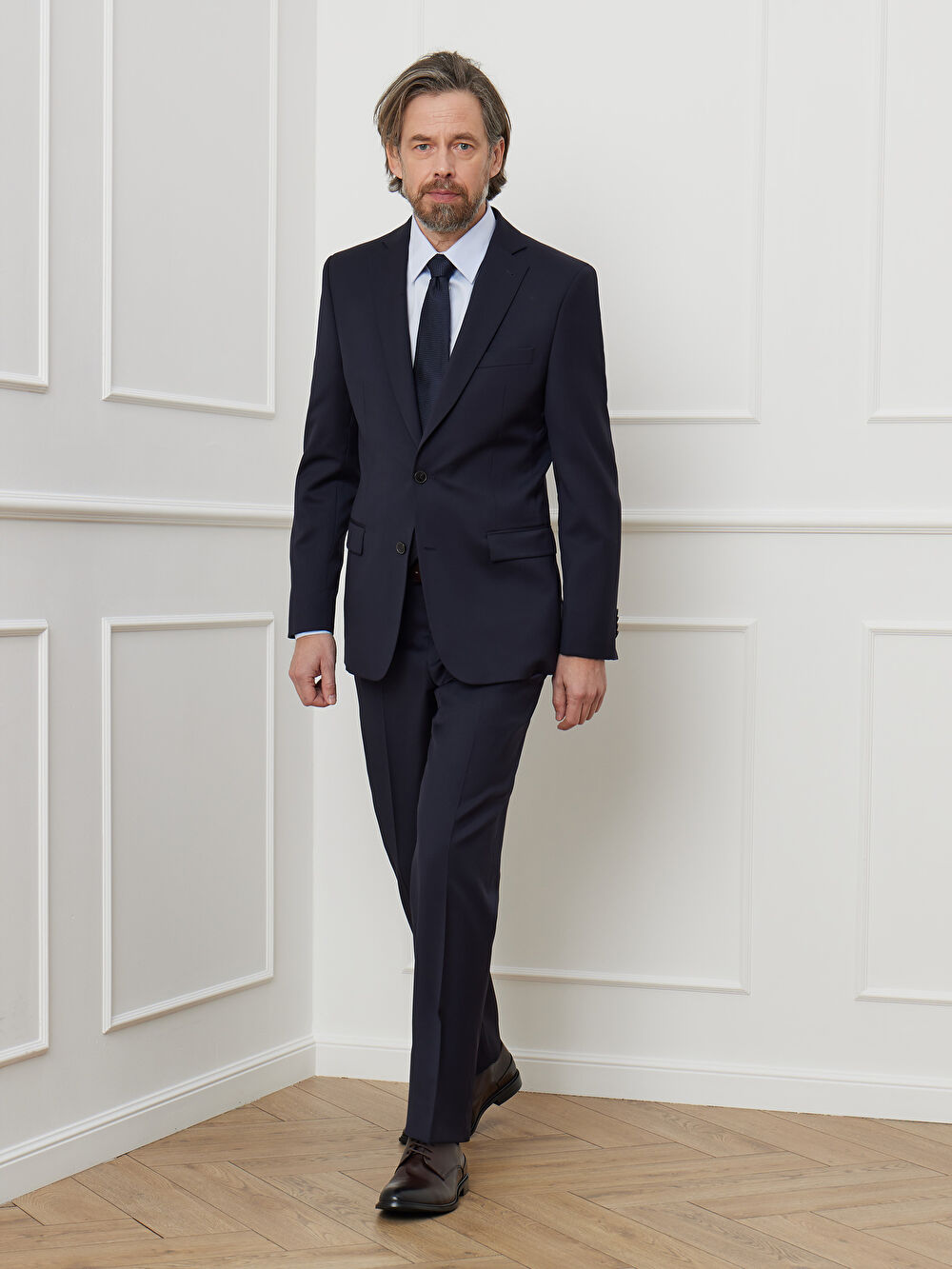 GRANATOWA MARYNARKA GENEVA DO GARNITURU - MIKSUJ I ŁĄCZ