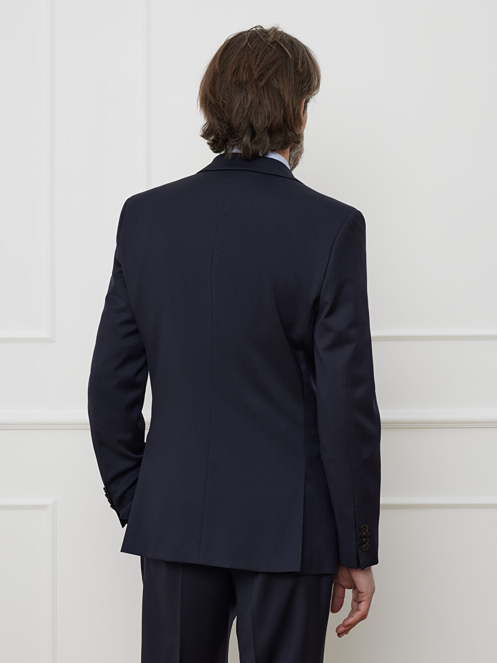 GRANATOWA MARYNARKA GENEVA DO GARNITURU - MIKSUJ I ŁĄCZ - 5