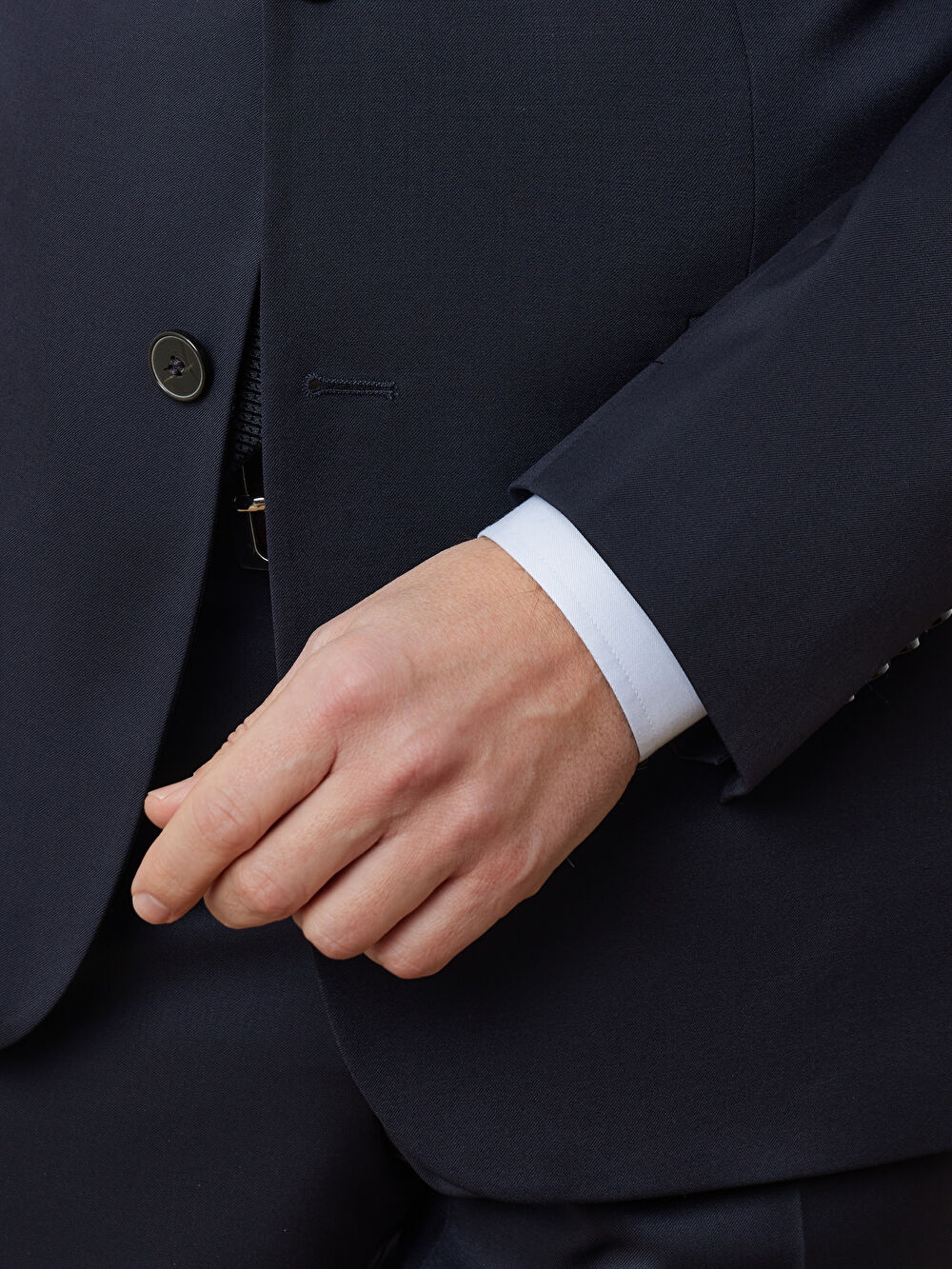 GRANATOWA MARYNARKA GENEVA DO GARNITURU - MIKSUJ I ŁĄCZ - 7