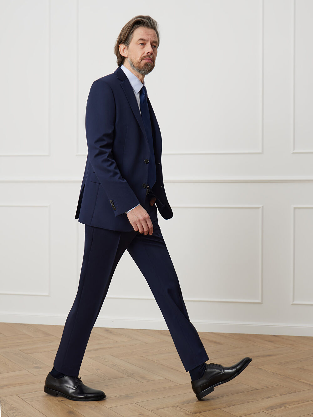 GRANATOWA MARYNARKA GENEVA DO GARNITURU - MIKSUJ I ŁĄCZ - 8