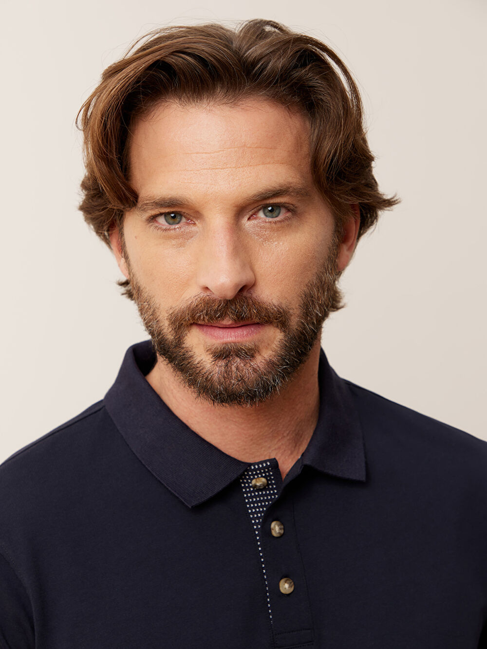 GRANATOWE POLO RUCKINGE - 6