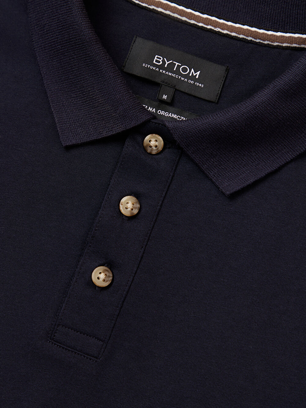 GRANATOWE POLO RUCKINGE - 3