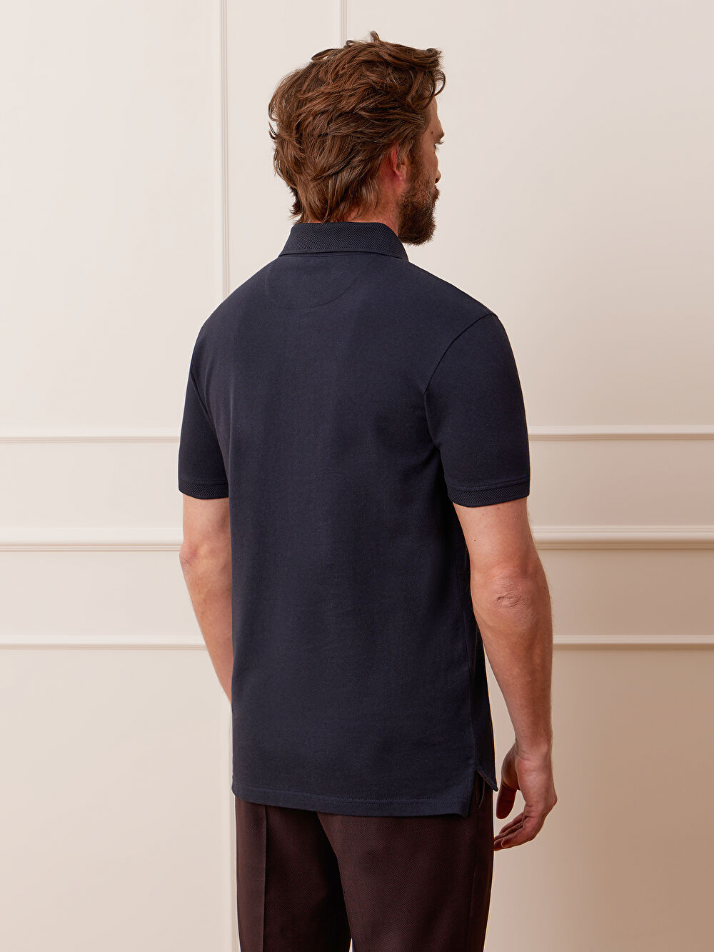 GRANATOWE POLO BILINGTON - 5