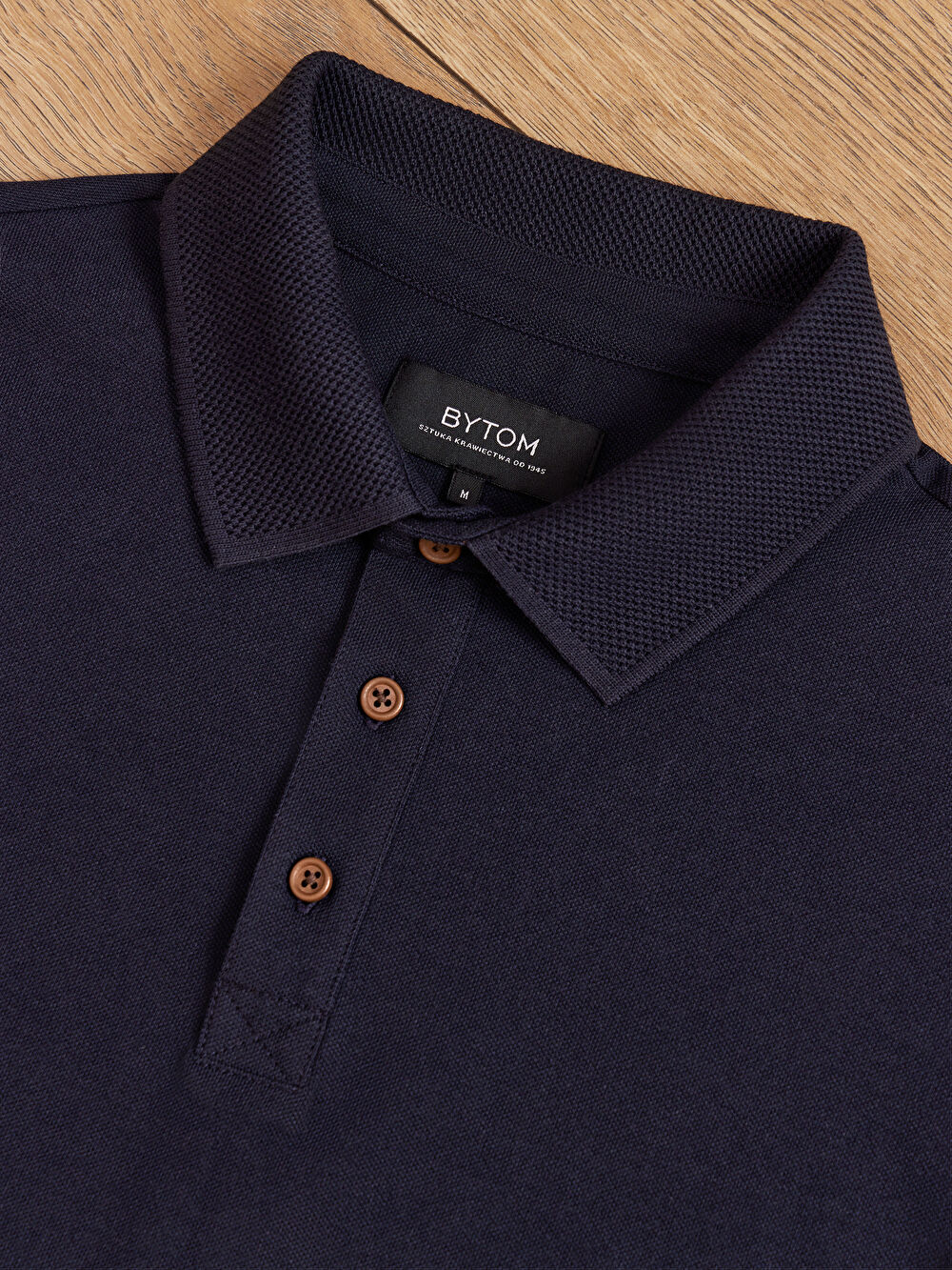 GRANATOWE POLO BILINGTON - 3