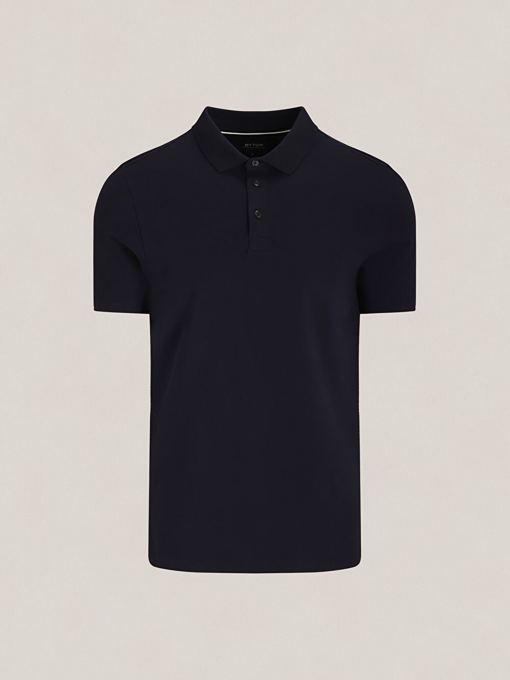 GRANATOWE POLO SISLEY - 2