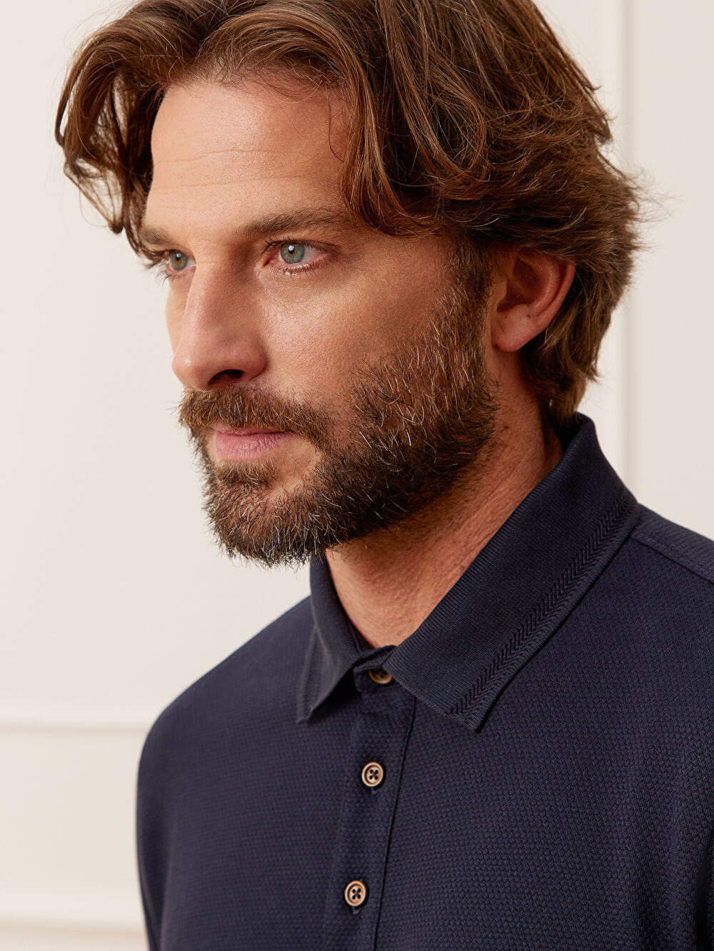 GRANATOWE POLO GREENHAUGH - 4