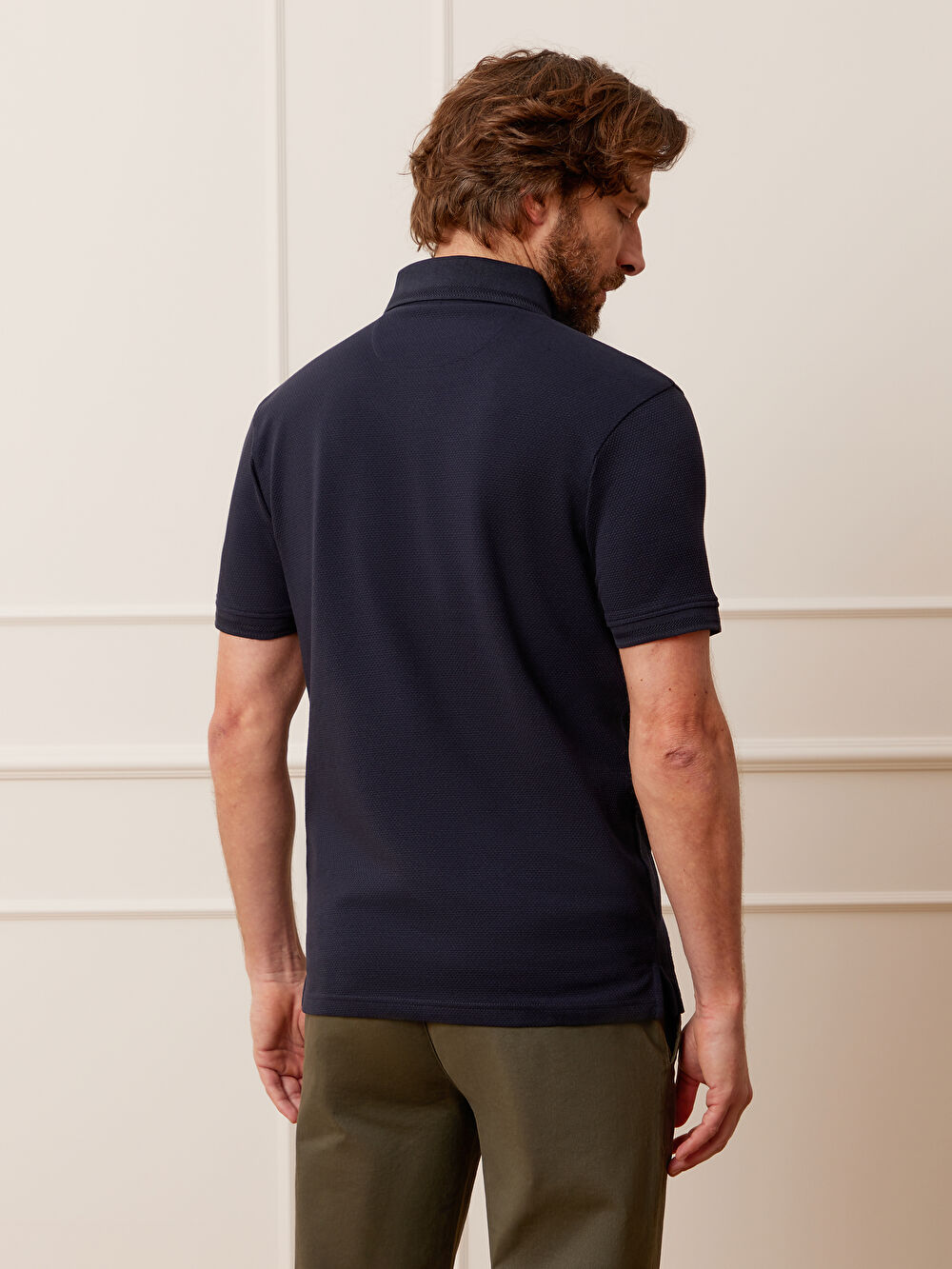 GRANATOWE POLO GREENHAUGH - 5