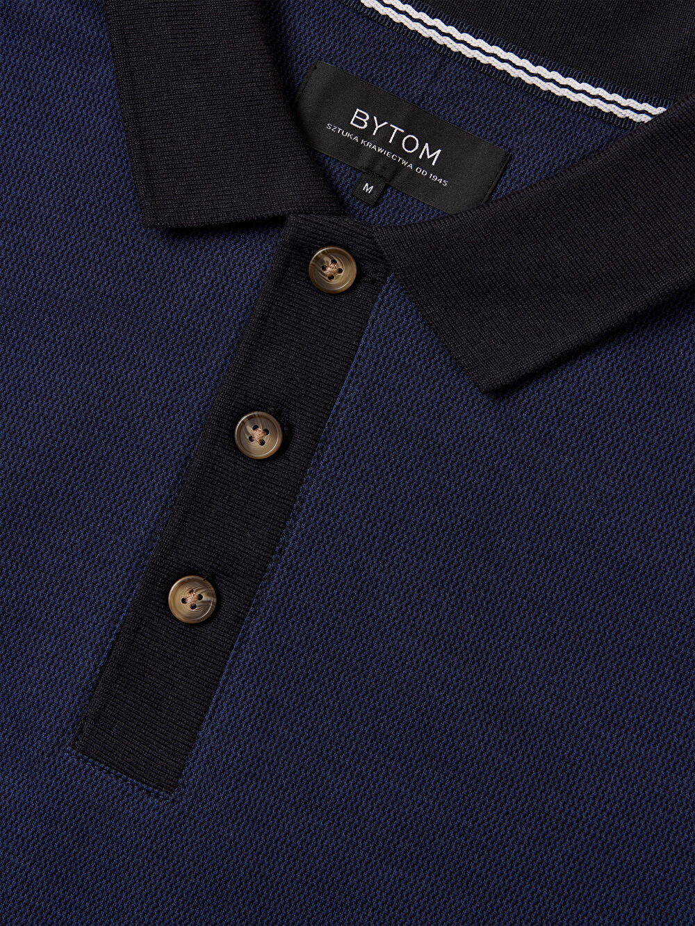 GRANATOWA POLO PRESSEN - 6