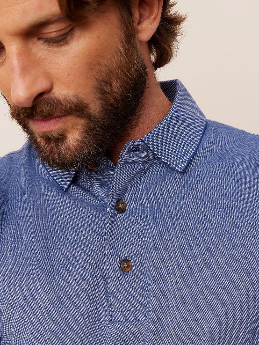 GRANATOWE POLO TONFAU - 3