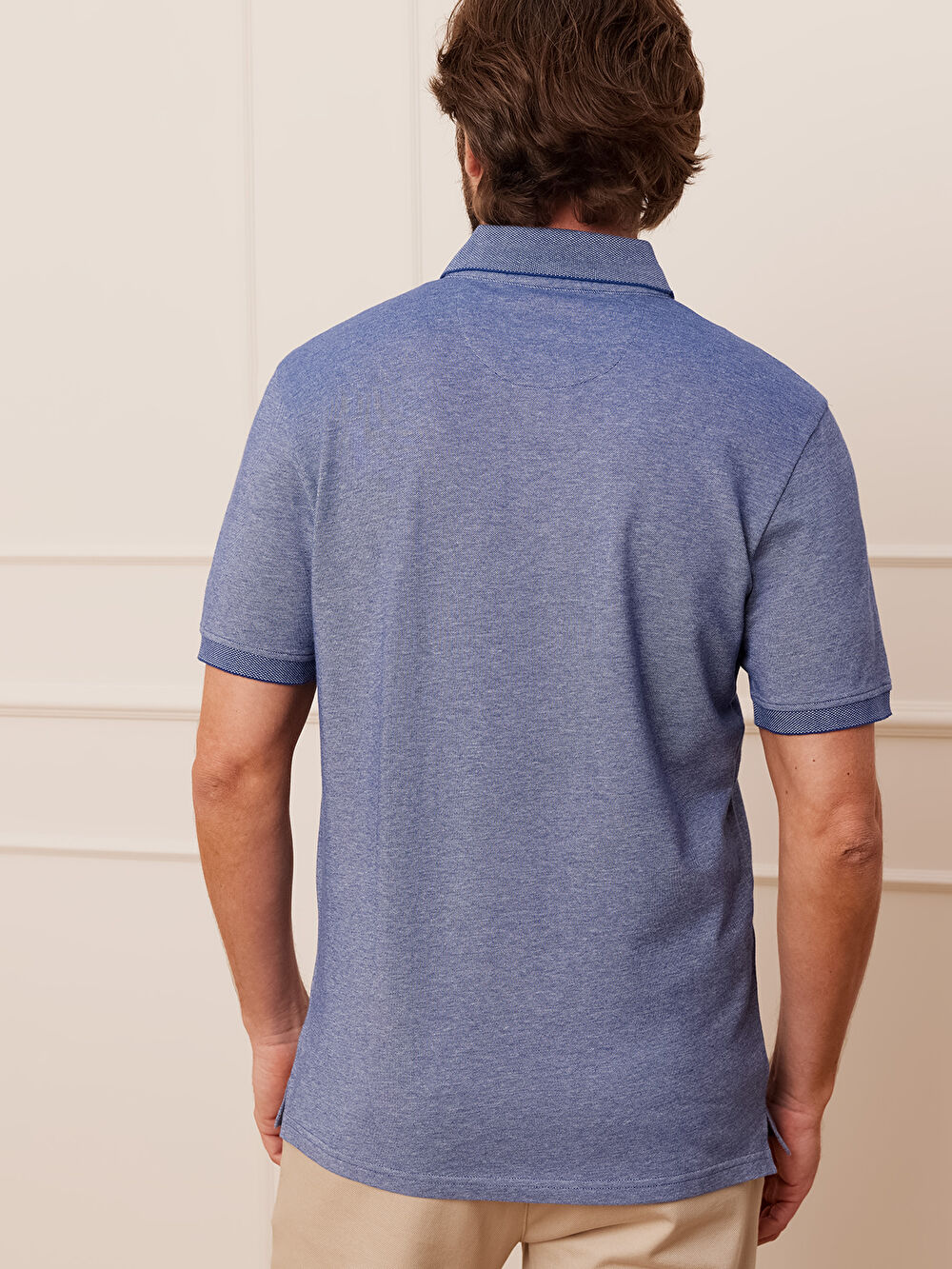 GRANATOWE POLO TONFAU - 2