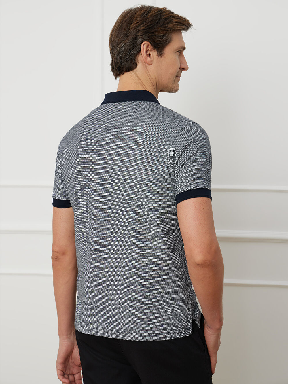 GRANATOWE POLO GORT - 2