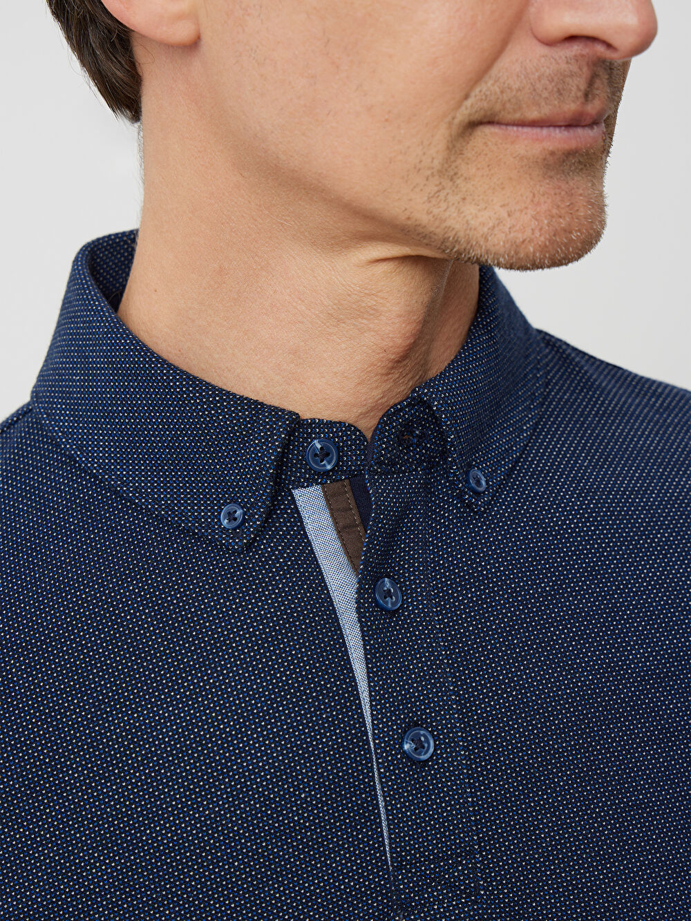 GRANATOWE POLO ENNIS - 3