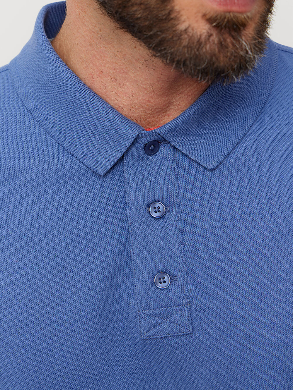 NIEBIESKIE POLO NEWIN - 4