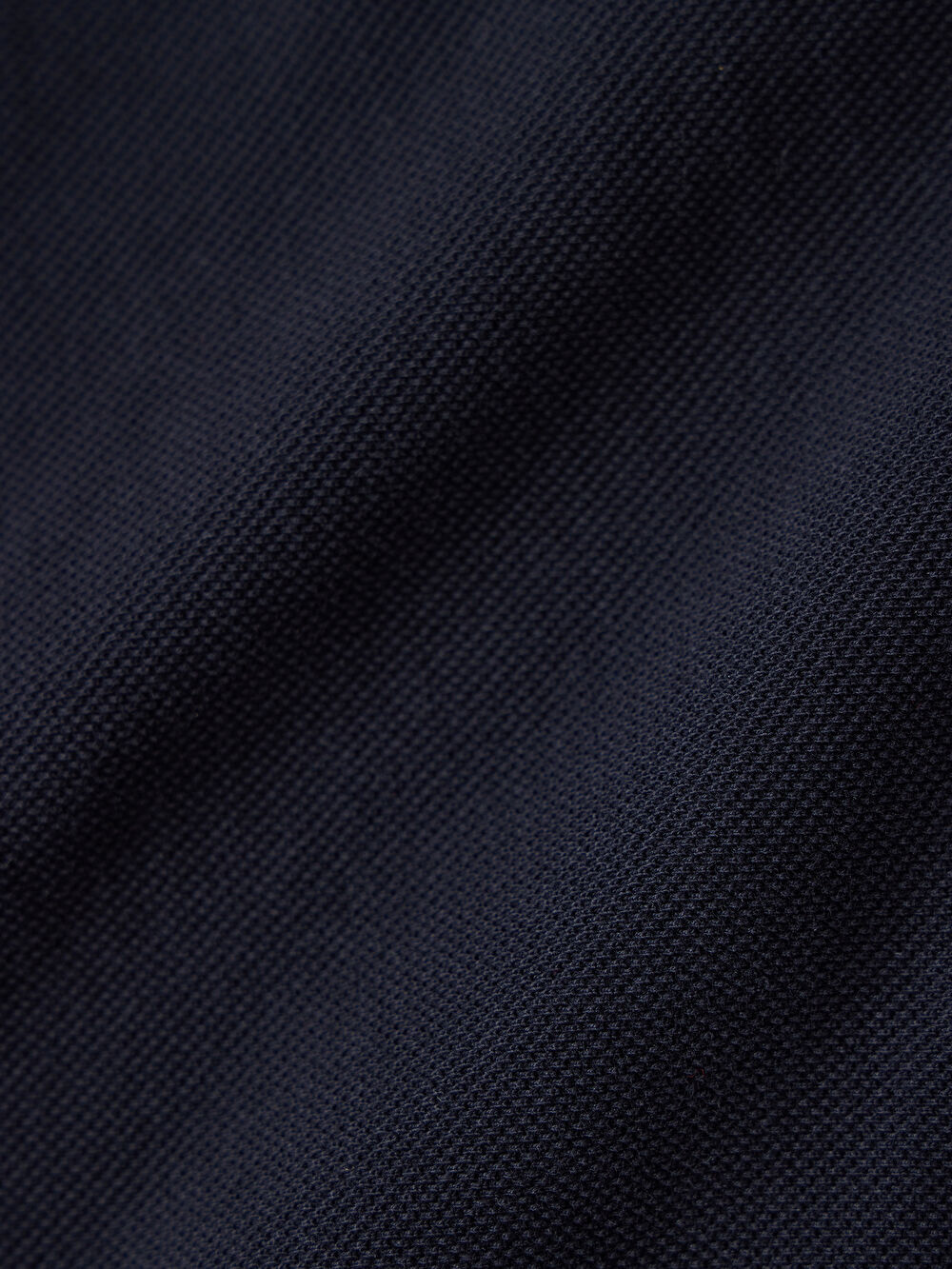 GRANATOWE KLASYCZNE POLO COMBER - 7