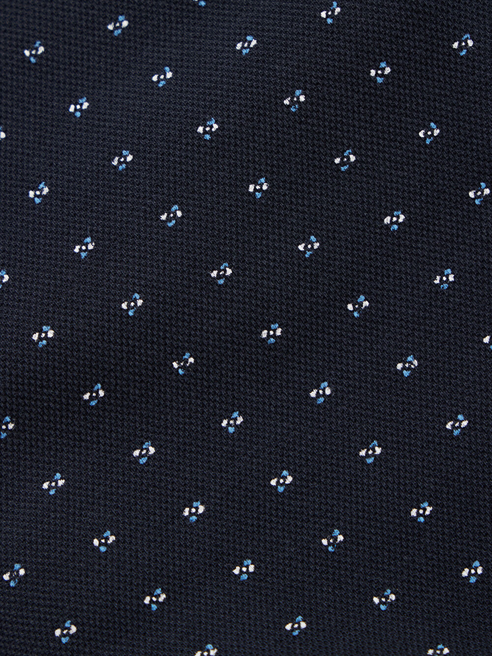 GRANATOWE KLASYCZNE POLO BURMAN - 7