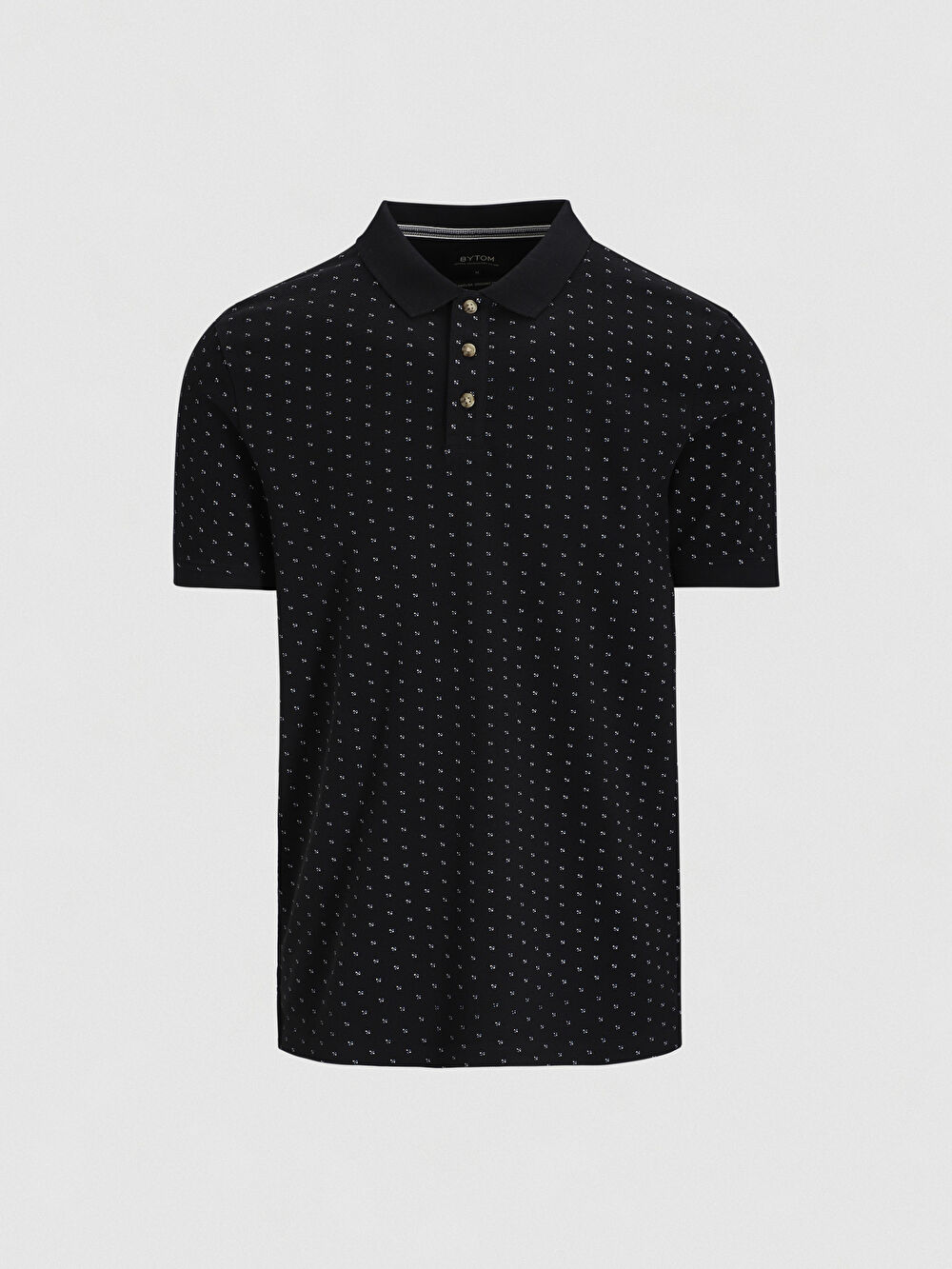 GRANATOWE KLASYCZNE POLO BURMAN - 2