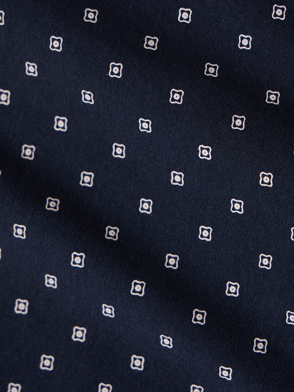 GRANATOWE KLASYCZNE POLO KROSFORD - 6