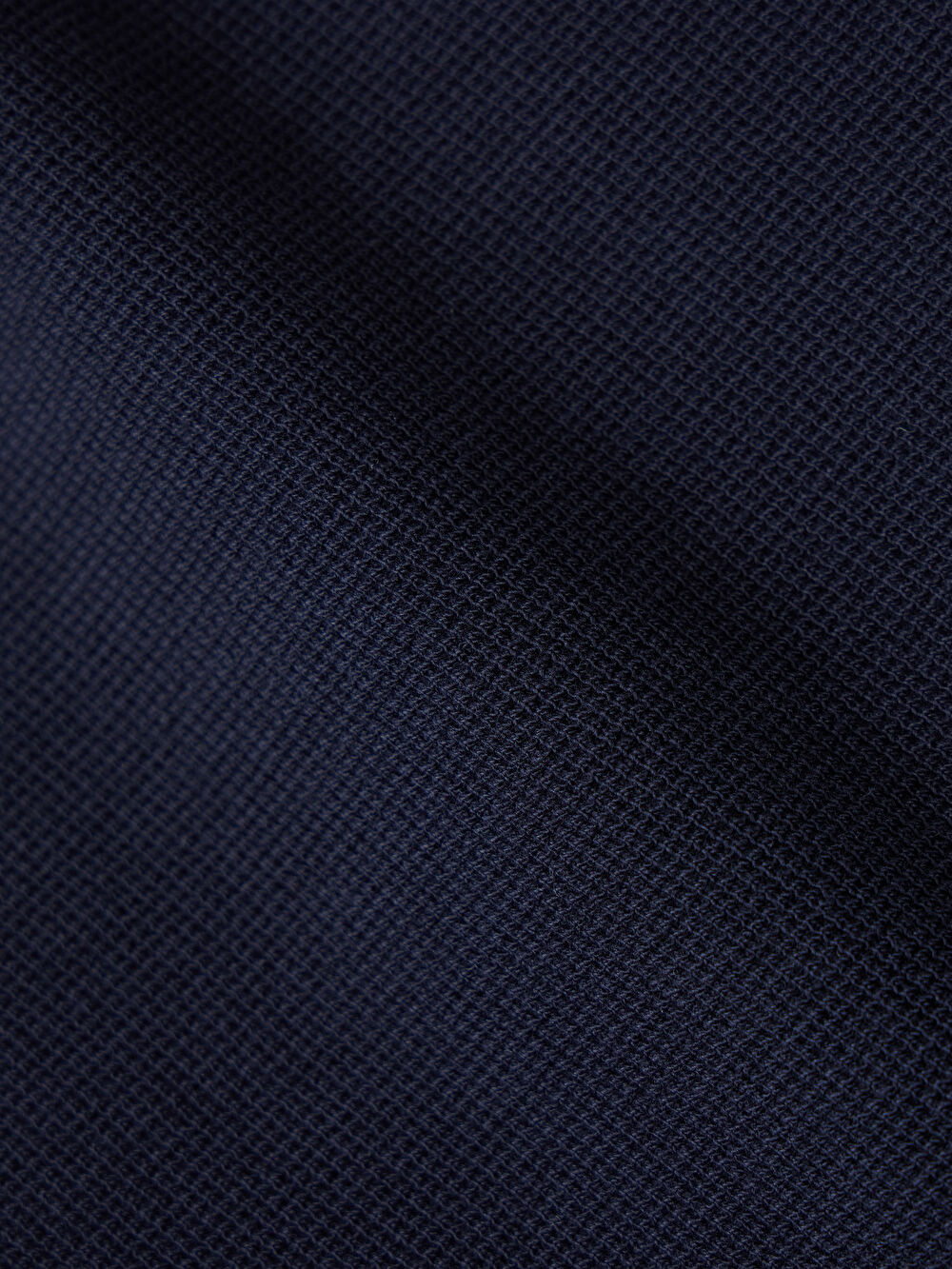 GRANATOWE KLASYCZNE POLO WATTSOF - 7