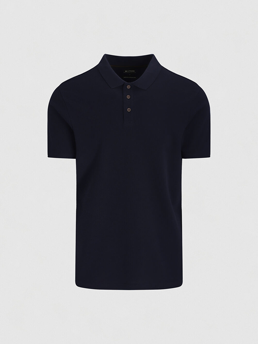 GRANATOWE KLASYCZNE POLO WATTSOF - 2