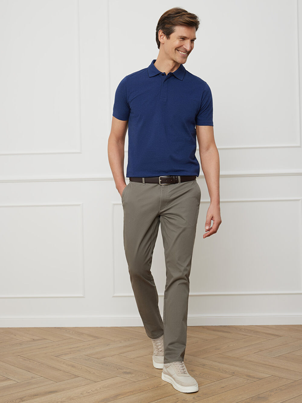 GRANATOWE POLO MALLOW - 5