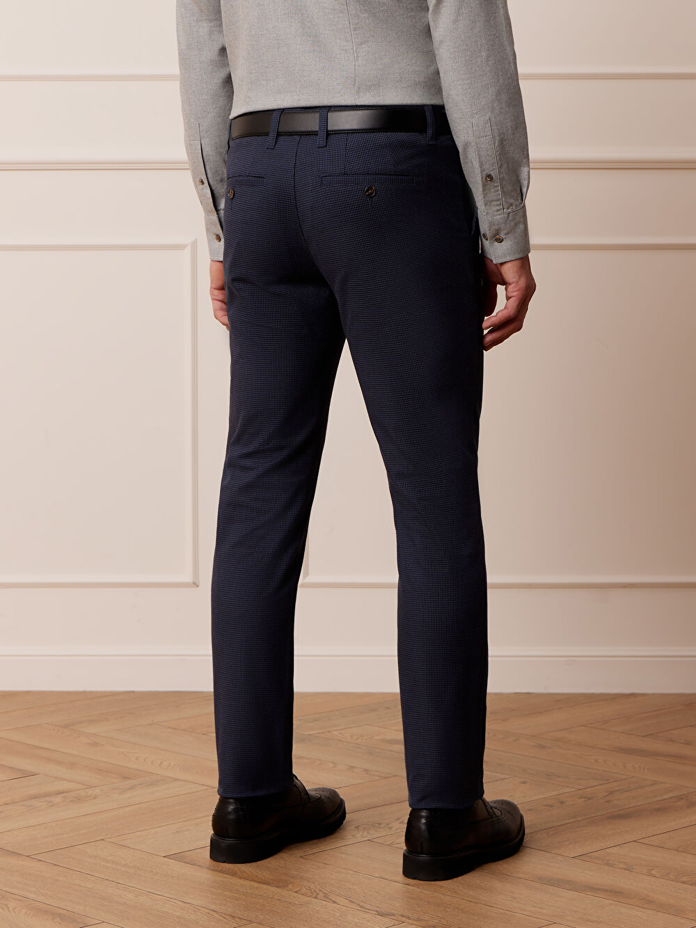 GRANATOWE SPODNIE COEDWAY - 5