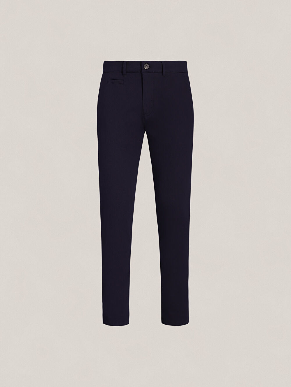 GRANATOWE SPODNIE WES - 2