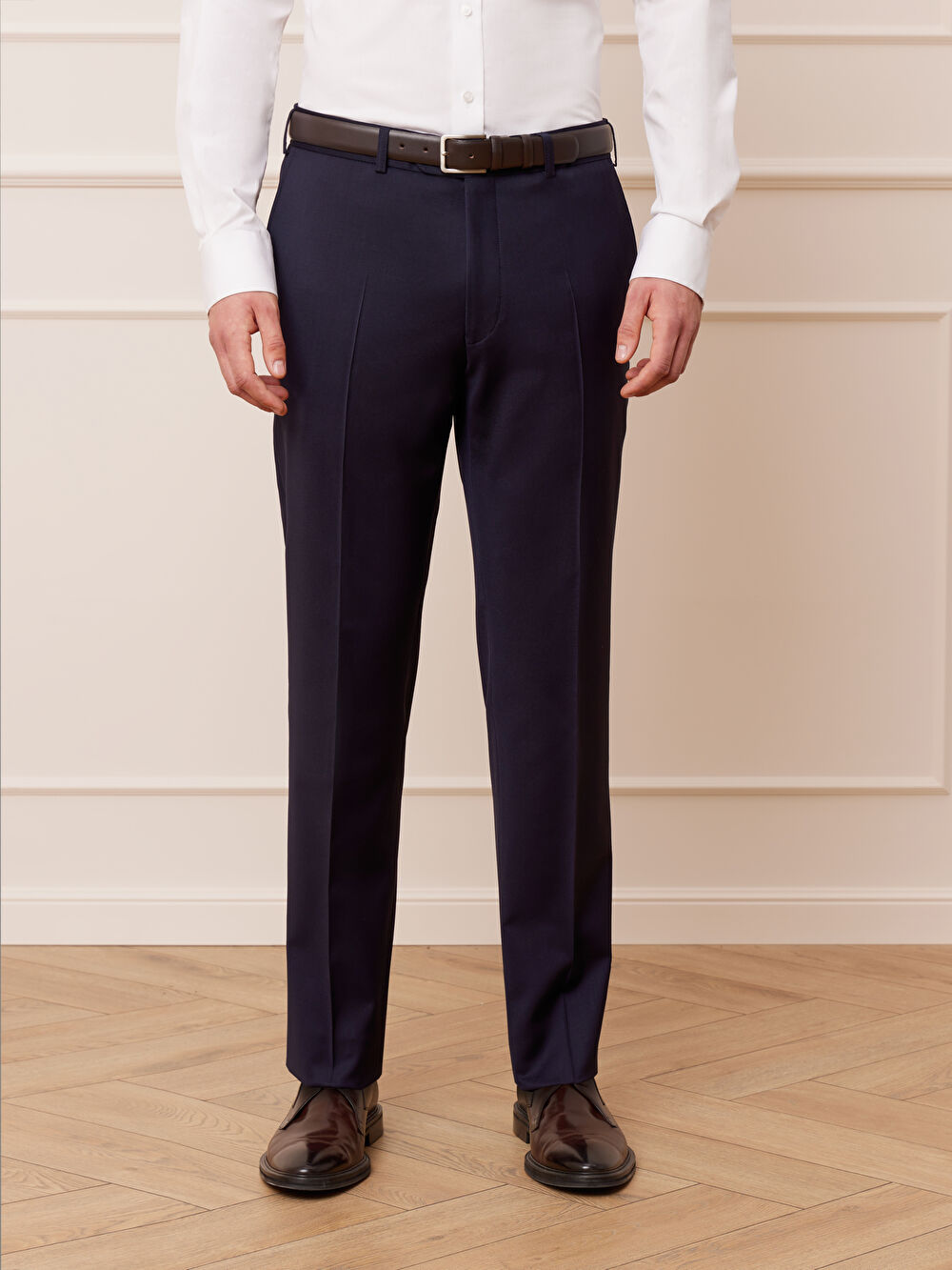 GRANATOWE SPODNIE KYOTO DO GARNITURU - MIKSUJ I ŁĄCZ - 3