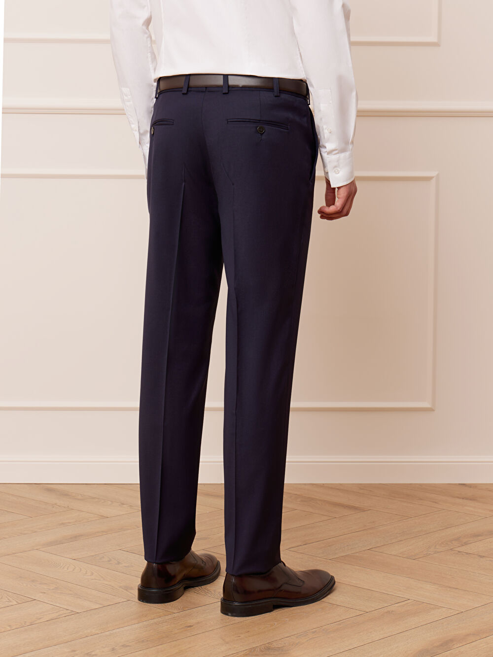 GRANATOWE SPODNIE KYOTO DO GARNITURU - MIKSUJ I ŁĄCZ - 4