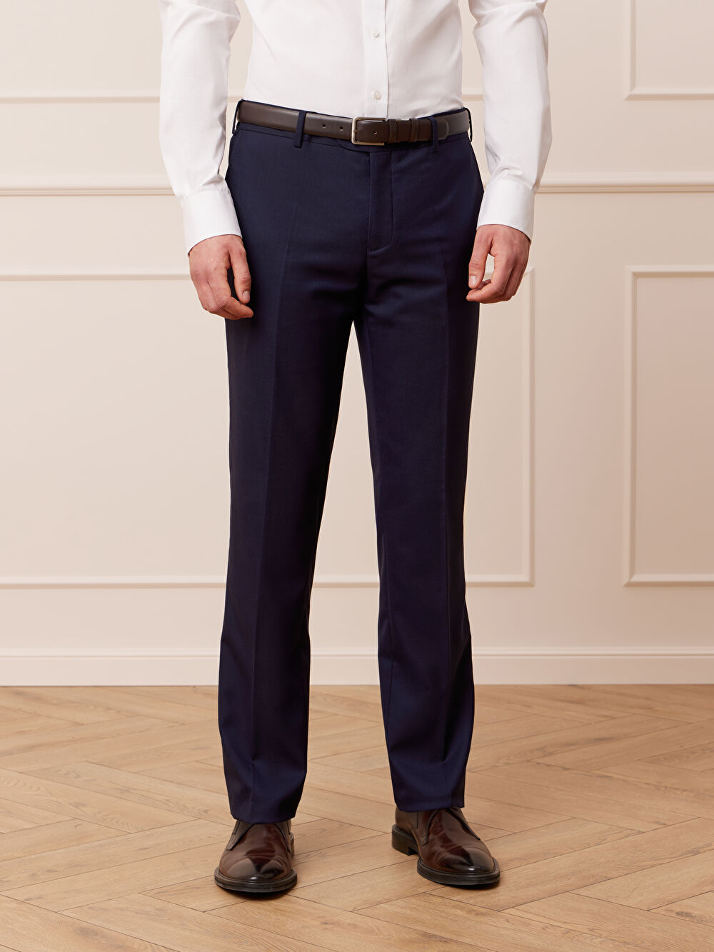 GRANATOWE SPODNIE DO GARNITURU - MIKSUJ I ŁĄCZ - 3